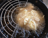 新玉ねぎのソースかき揚げ天丼作り方5写真