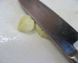 簡単☆小松菜のオリーブオイル炒め作り方1写真