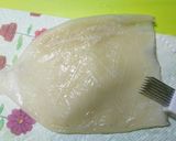 ☆鱈の子と刺身イカ・焼きちくわのお供‼作り方1写真