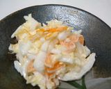 白菜とみかんだけ♡2段活用作り方4写真
