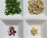 タイ風オーツ麦とパクチーの焼きなすサラダ作り方6写真