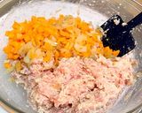 お豆腐ハンバーグ♡作り方5写真