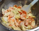 山盛り野菜でスイーツ☆ガトーインビジブル作り方7写真