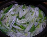 豚バラでお野菜たっぷり鍋作り方2写真