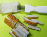 ☆鱈の子と刺身イカ・焼きちくわのお供‼作り方5写真