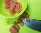 ☆鱈の子と刺身イカ・焼きちくわのお供‼作り方6写真