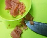 ☆鱈の子と刺身イカ・焼きちくわのお供‼作り方6写真