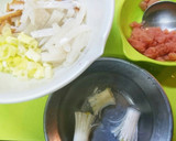 ☆鱈の子と刺身イカ・焼きちくわのお供‼作り方7写真