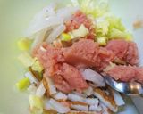 ☆鱈の子と刺身イカ・焼きちくわのお供‼作り方8写真