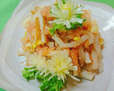 ☆鱈の子と刺身イカ・焼きちくわのお供‼作り方10写真
