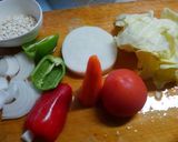 朝の野菜スープ作り方1写真