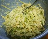 ヘルシー❗キャベツと豆腐のお好み焼き風作り方2写真