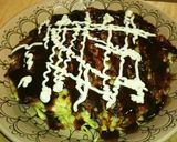 ヘルシー❗キャベツと豆腐のお好み焼き風作り方5写真