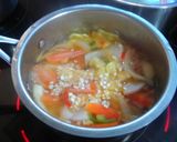 朝の野菜スープ作り方4写真