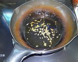煮小豆を入れた朝のスープ作り方3写真