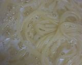ナンプラー香る♪絶品たらこパスタ作り方1写真