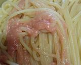ナンプラー香る♪絶品たらこパスタ作り方3写真