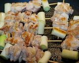 焼き鳥を柔らかく焼くコツ&燻製調味料作り方5写真