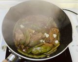 インゲン豆とスペアリブの煮込み作り方7写真