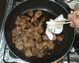 レバーサラダ♪卵黄ドレッシング作り方8写真