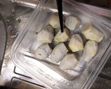 里芋の唐揚げ☆唐揚げ粉作り方2写真