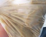 里芋の唐揚げ☆唐揚げ粉作り方3写真