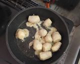 里芋の唐揚げ☆唐揚げ粉作り方5写真