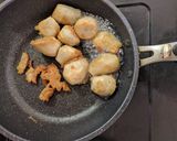 里芋の唐揚げ☆唐揚げ粉作り方6写真