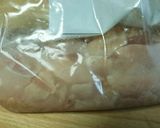 鶏ゴボウの甘辛炒め煮作り方1写真