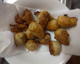 里芋の唐揚げ☆唐揚げ粉作り方8写真