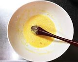 チョコとバナナの大豆粉ダッチパンケーキ♡作り方1写真
