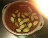 鶏ゴボウの甘辛炒め煮作り方2写真