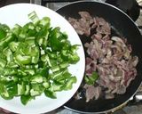 砂肝とピーマンの味噌炒め♪ダイエットに作り方8写真