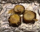余った納豆でもう１品、油揚げ納豆焼いた奴作り方11写真
