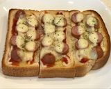 余った納豆でもう１品、油揚げ納豆焼いた奴作り方12写真