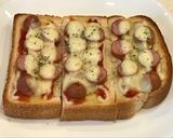 簡単！しいたけのチーズ、トースター焼！作り方6写真