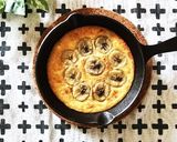 チョコとバナナの大豆粉ダッチパンケーキ♡作り方7写真