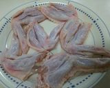 手羽先の甘辛焼き作り方1写真