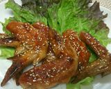 手羽先の甘辛焼き作り方4写真