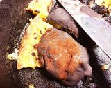 チョコとバナナの大豆粉ダッチパンケーキ♡作り方9写真