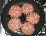 基本のチーズハンバーグ♪簡単やわらか作り方6写真