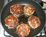 基本のチーズハンバーグ♪簡単やわらか作り方7写真