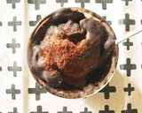 チョコとバナナの大豆粉ダッチパンケーキ♡作り方11写真