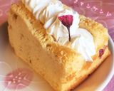 **サクラ咲くシフォンケーキ**作り方11写真