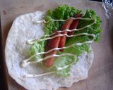 いろいろ巻いてくだされ~!作り方6写真