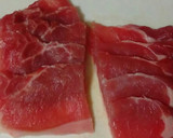 ♥豚肉のしょうが焼き♥作り方1写真