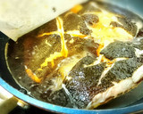 黄金レシピ　超簡単　あっさり鰈の煮付け作り方5写真
