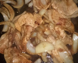 ♥豚肉のしょうが焼き♥作り方9写真