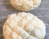 低糖質メロンパン感♡ダックワーズパン作り方10写真