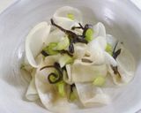 ひらり～✿野菜のフリルサラダ作り方7写真